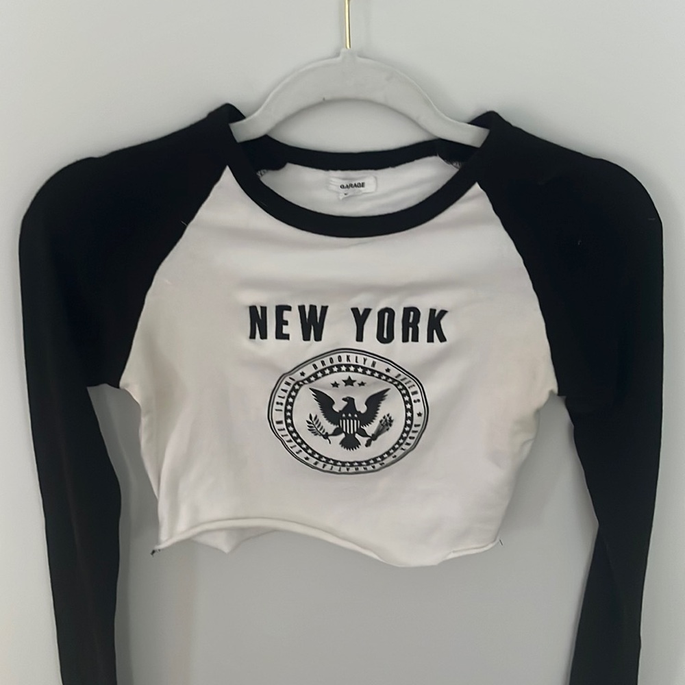 garage longsleeve top - size xs
